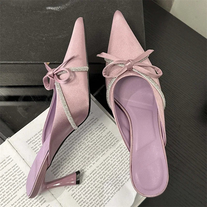 Beautifully Balanced Heels with Timeless Character