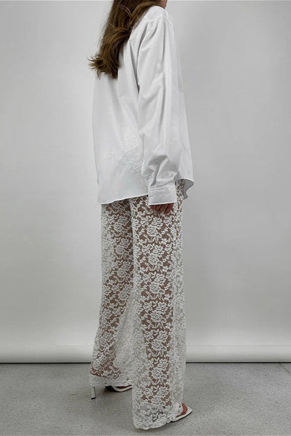 Gracefully Designed Pants