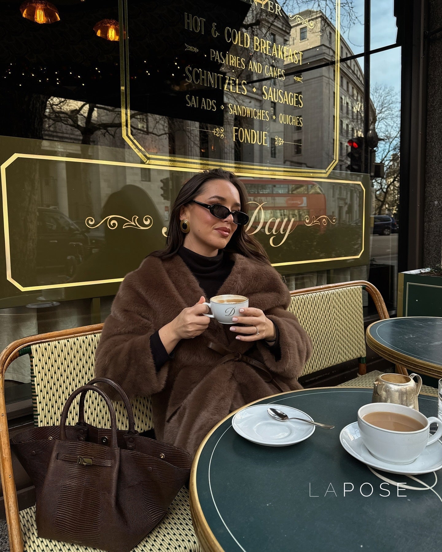 Gracefully Styled Coat for Any Occasion