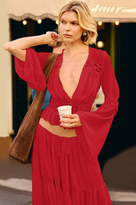 A Vintage Style Garment with Delicate Timeless Details