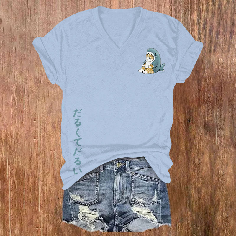 Timeless Vintage Style T-Shirt