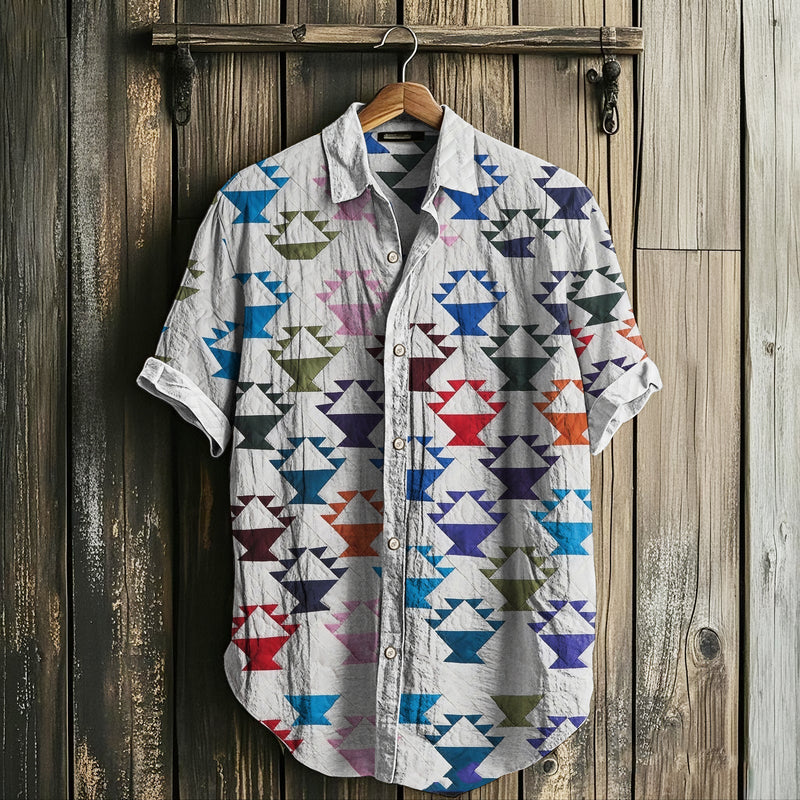 Timeless Vintage Style Shirt