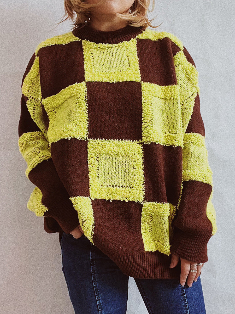 Timeless Vintage Style Sweater