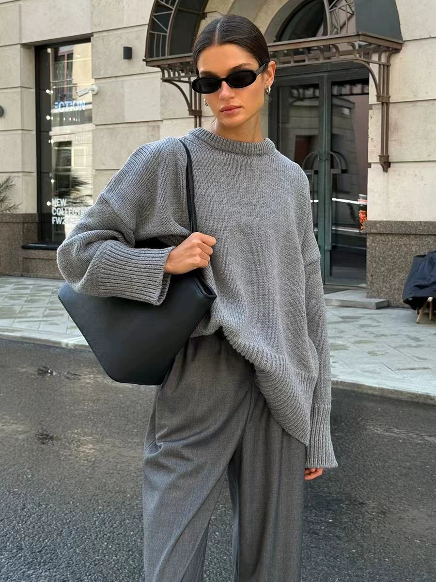 Beautifully Finished Sweater in a Timeless Design