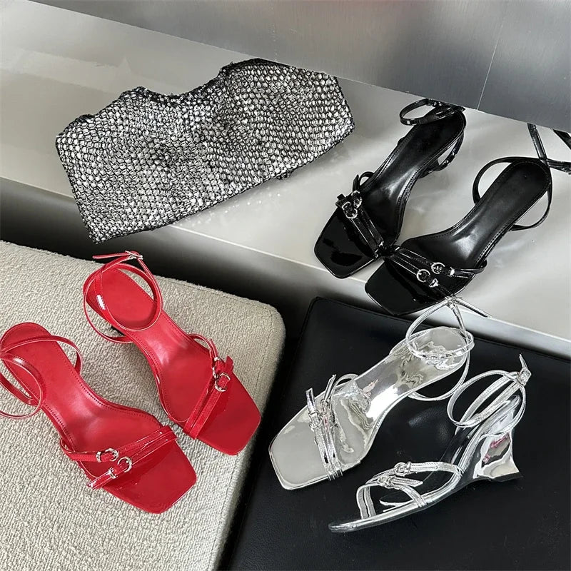 Sophisticated Heels with a Clean Classic Look