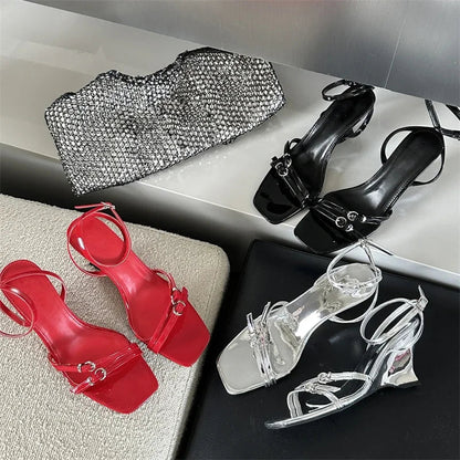 Sophisticated Heels with a Clean Classic Look