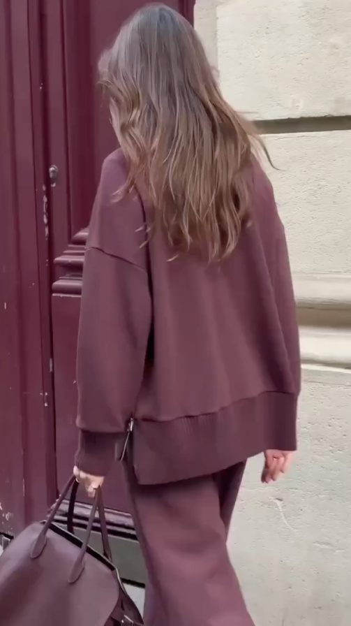 Beautifully Balanced Garment with Timeless Character