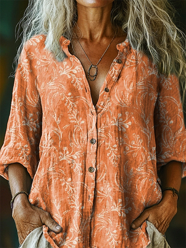 Timeless Vintage Style Shirt