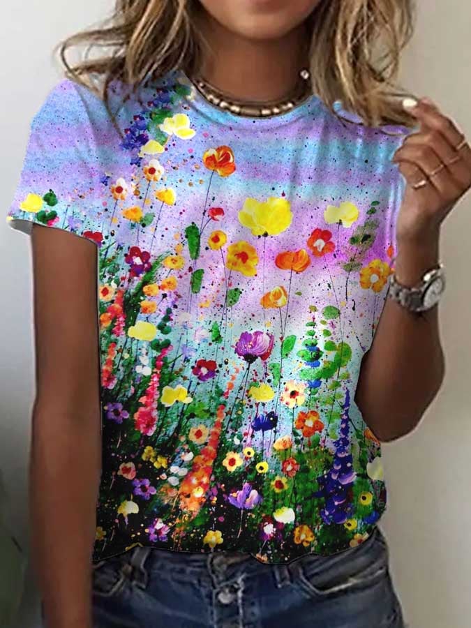 Timeless Vintage Style T-Shirt