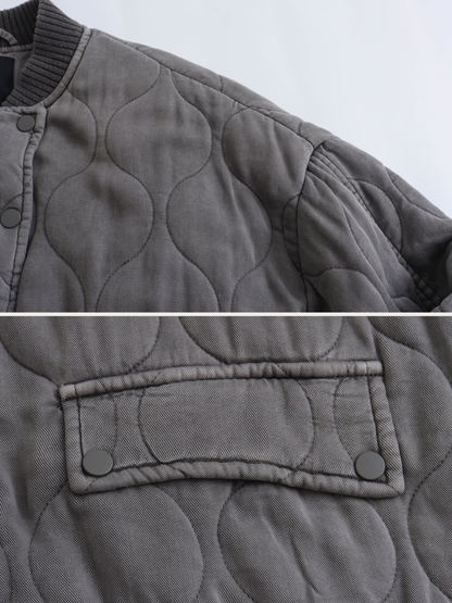 A Vintage Style Jacket with Delicate Timeless Details