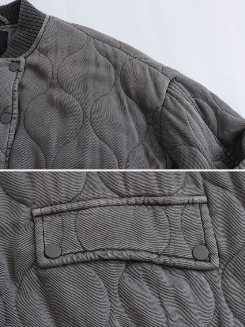 A Vintage Style Jacket with Delicate Timeless Details