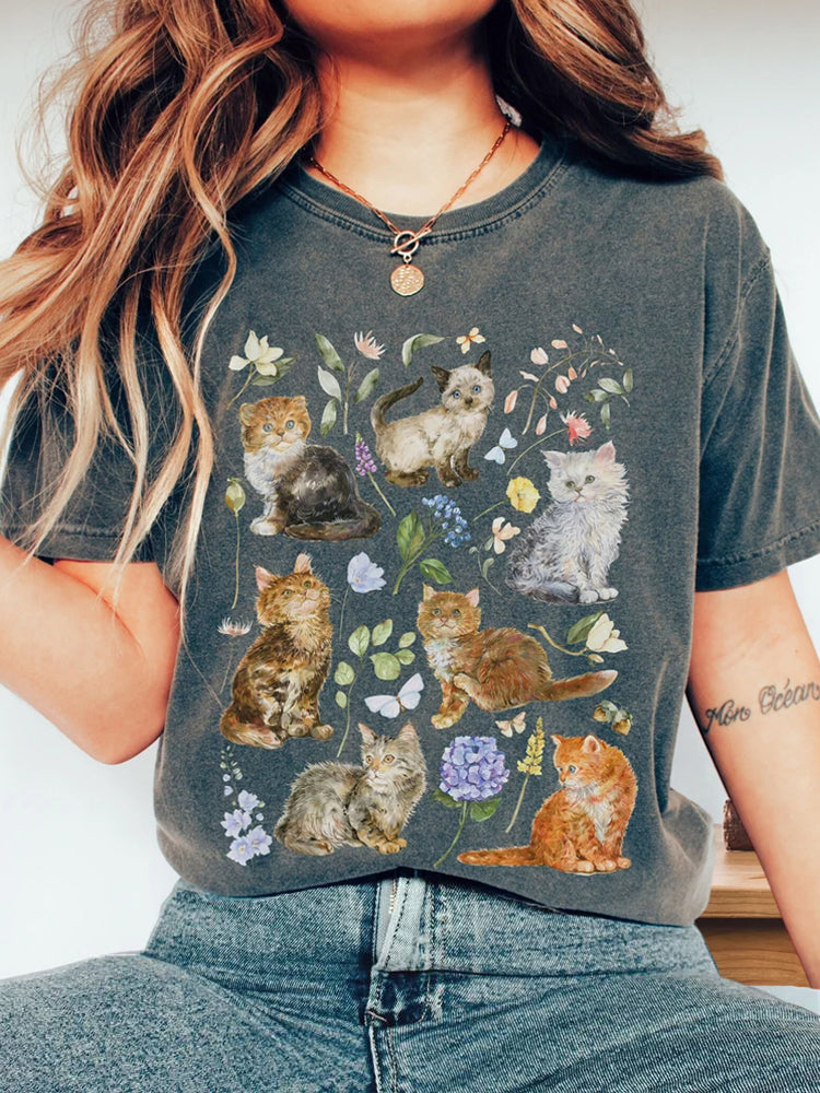 Timeless Vintage Style T-Shirt