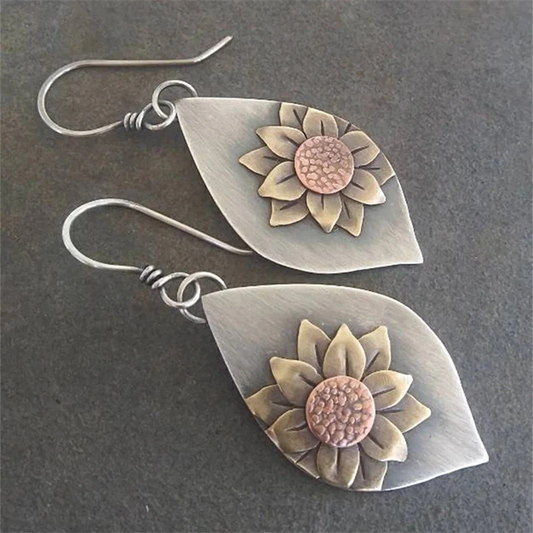 Sunflower Earrings