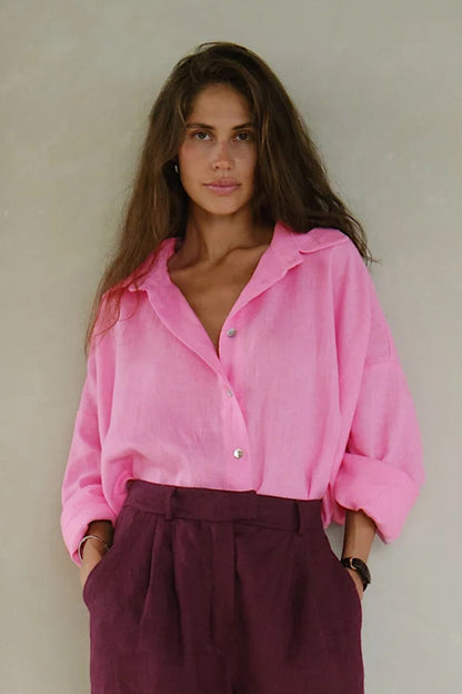 Beautifully Finished Blouse in a Timeless Design