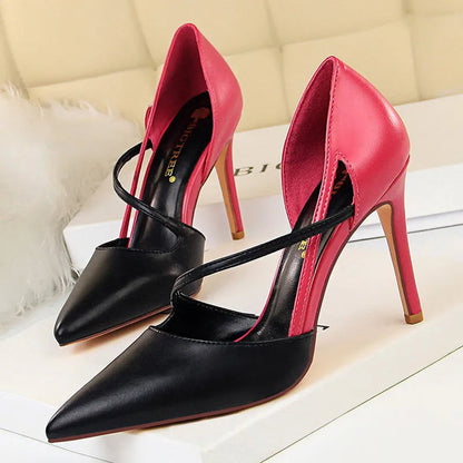Classic Vintage Heels with a Flattering Fit