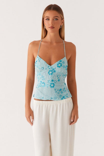 Gracefully Styled Top for Any Occasion