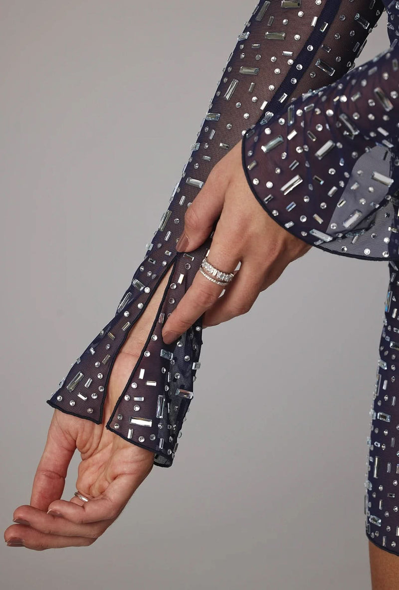A Vintage Style Dress with Delicate Timeless Details