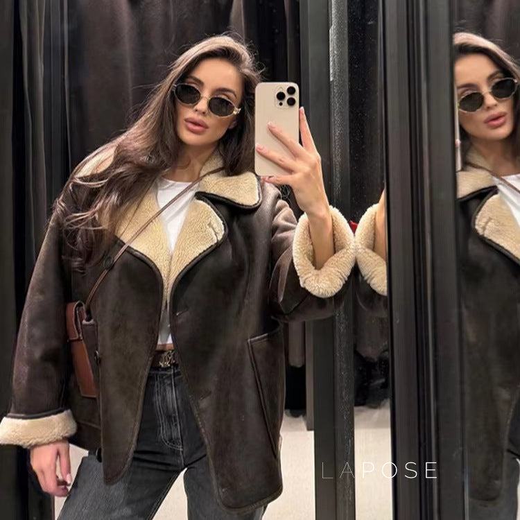 Sophisticated Jacket with a Clean Classic Look