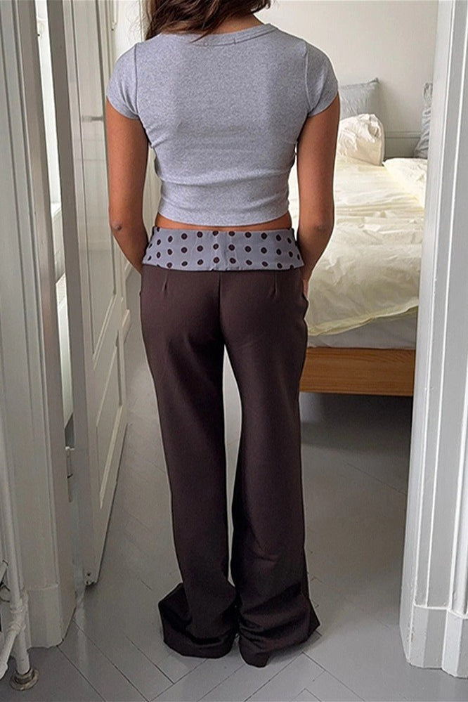 Classic Designed Pants