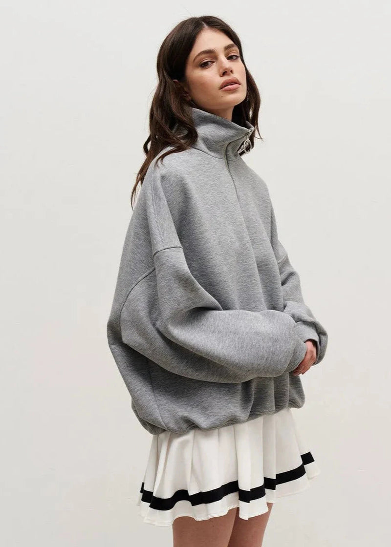 Beautifully Finished Sweater in a Timeless Design
