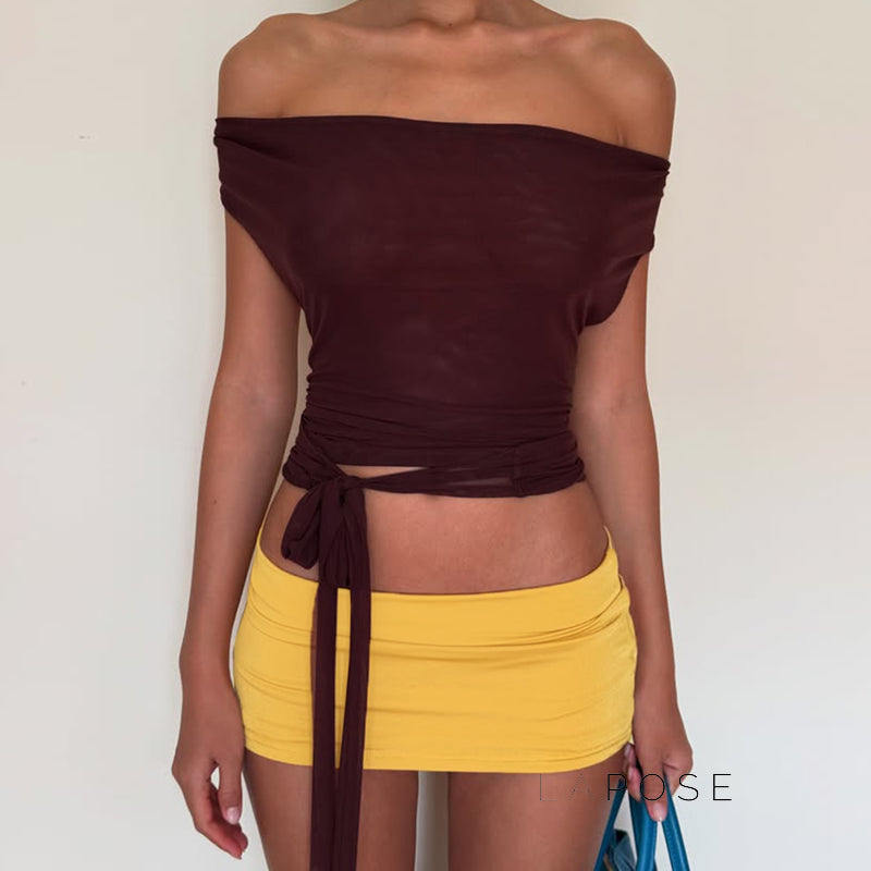 A Vintage Style Garment with Delicate Timeless Details