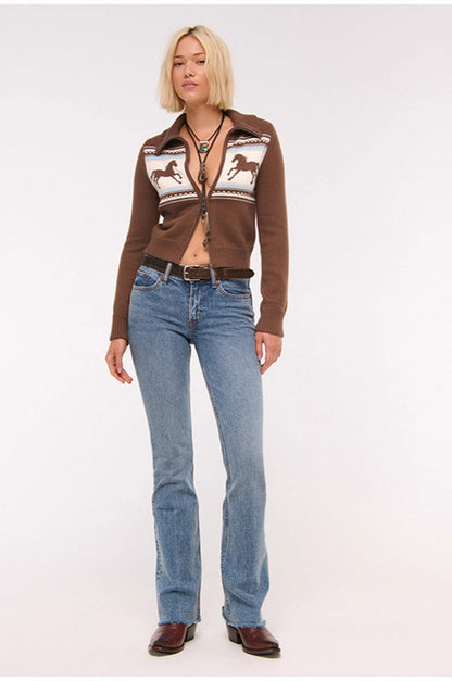 Gracefully Designed Cardigan