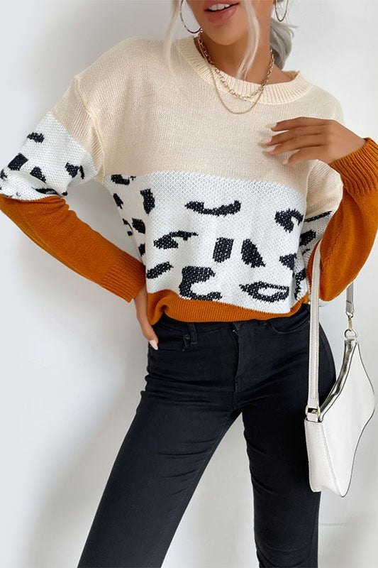 Classic Designed Sweater