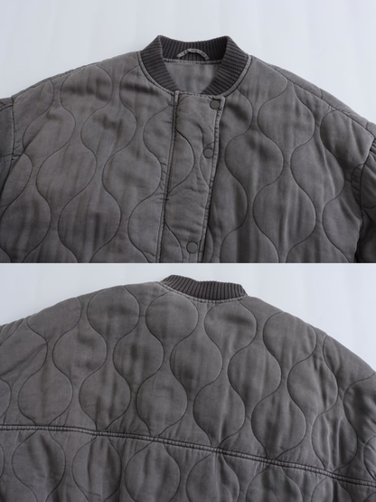 A Vintage Style Jacket with Delicate Timeless Details