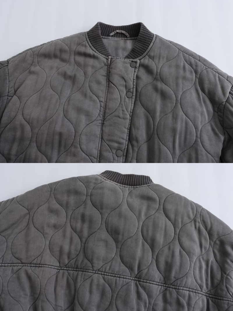 A Vintage Style Jacket with Delicate Timeless Details