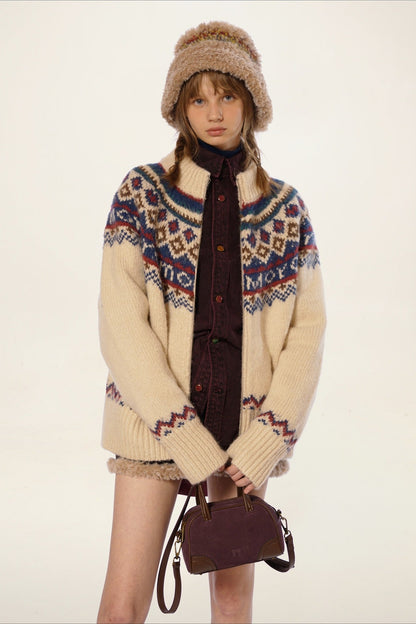 Gracefully Designed Sweater