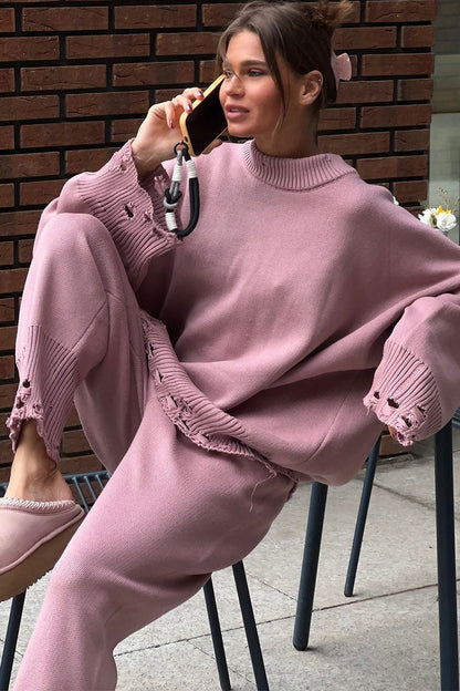 Beautifully Finished Sweater in a Timeless Design