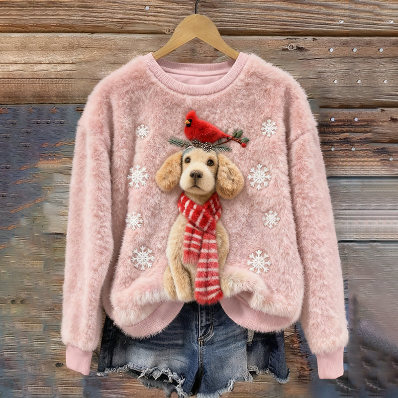 Gracefully Designed Sweater