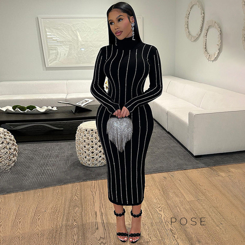 Elegantly Styled Dress for Everyday Wear