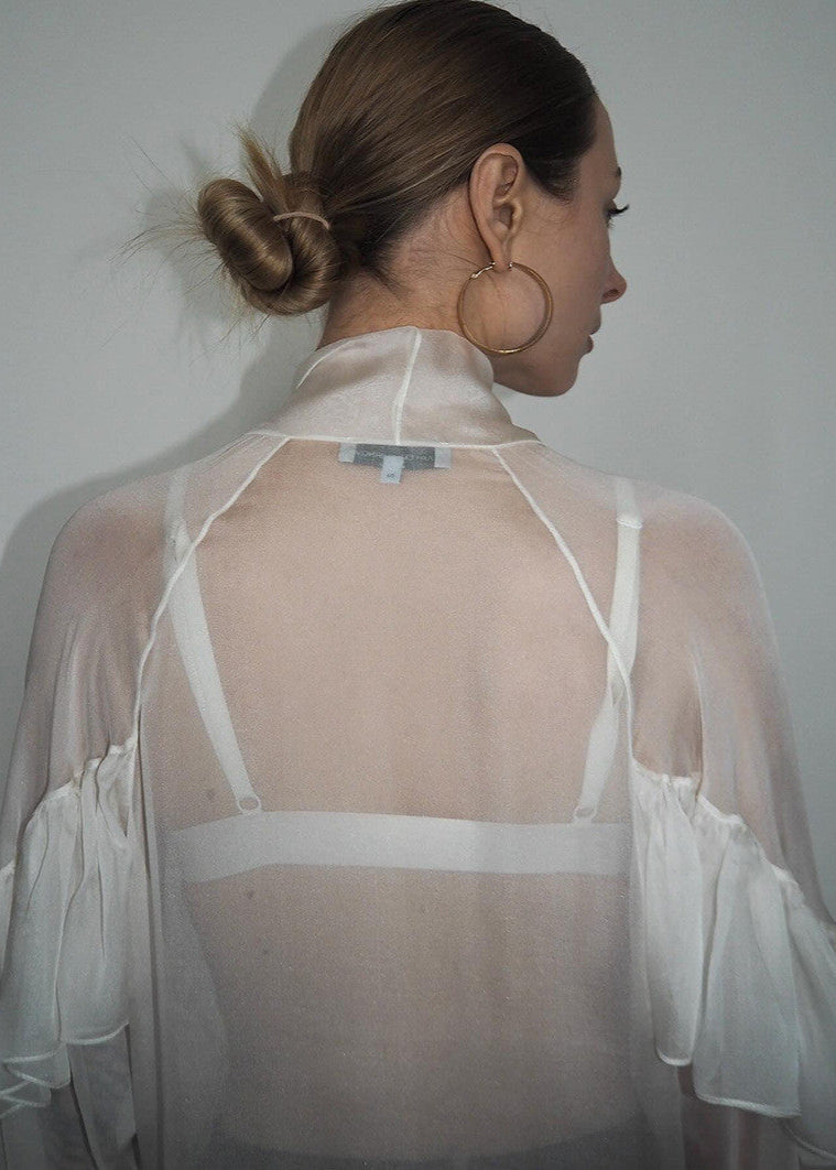 Beautifully Finished Blouse in a Timeless Design