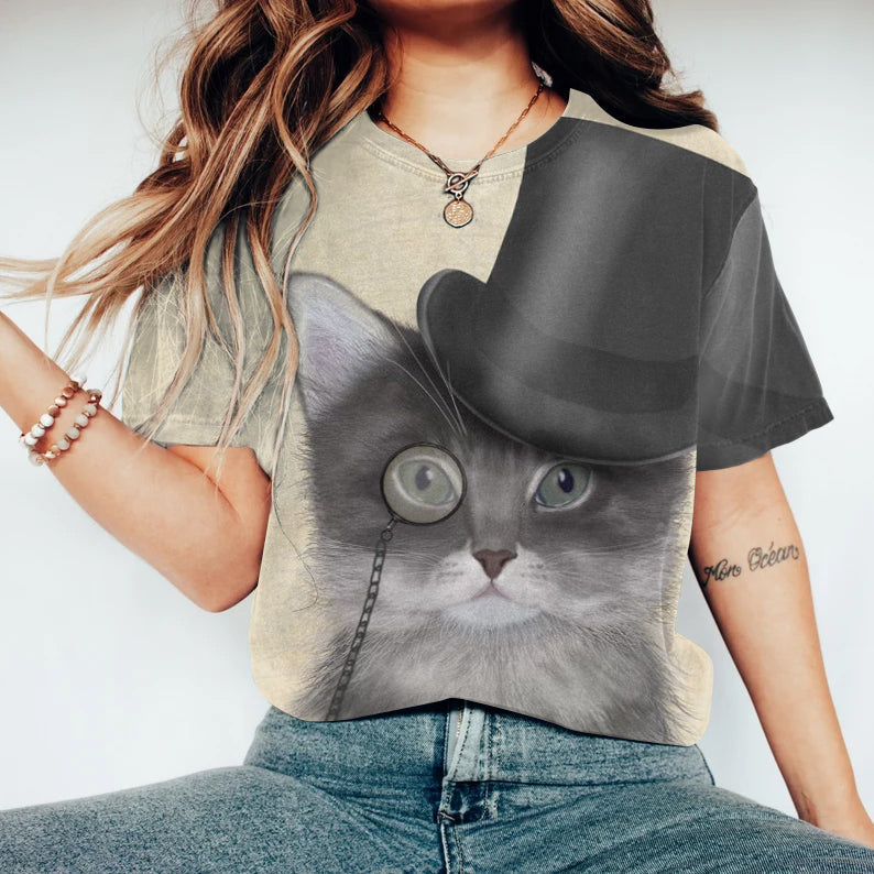 Elegantly Designed T-Shirt