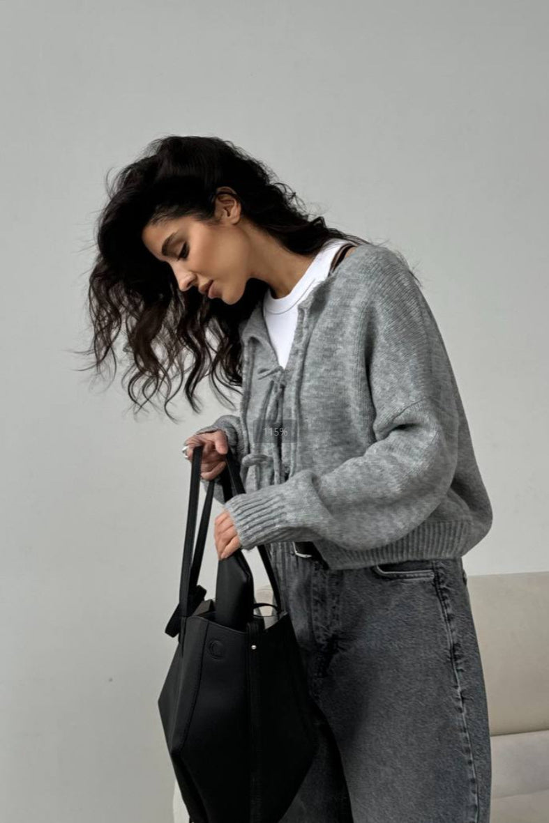 Gracefully Designed Cardigan