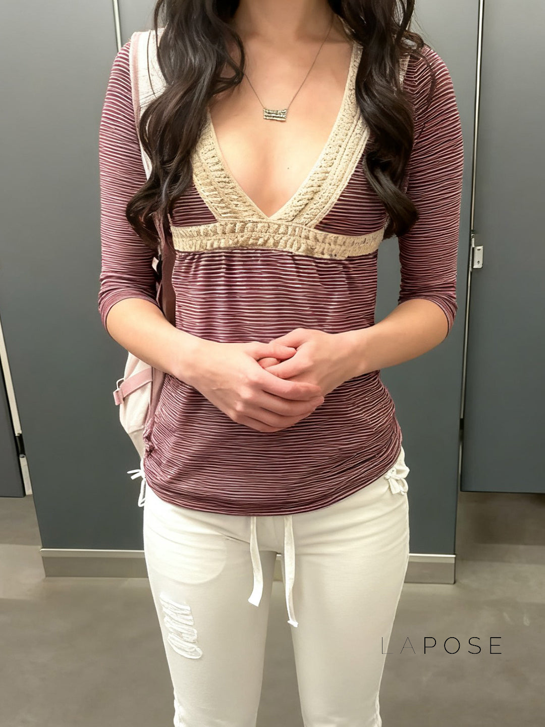 Gracefully Styled Top for Any Occasion