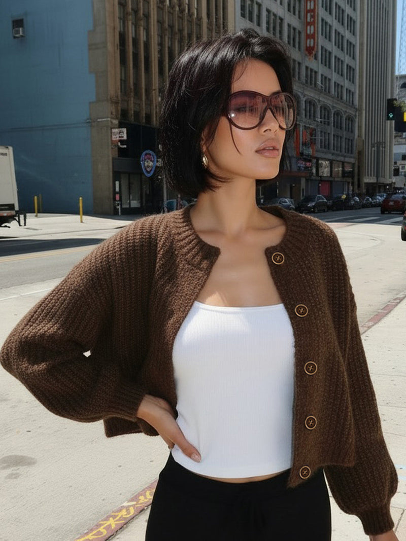 Polished Cardigan with an Effortless Classic Look