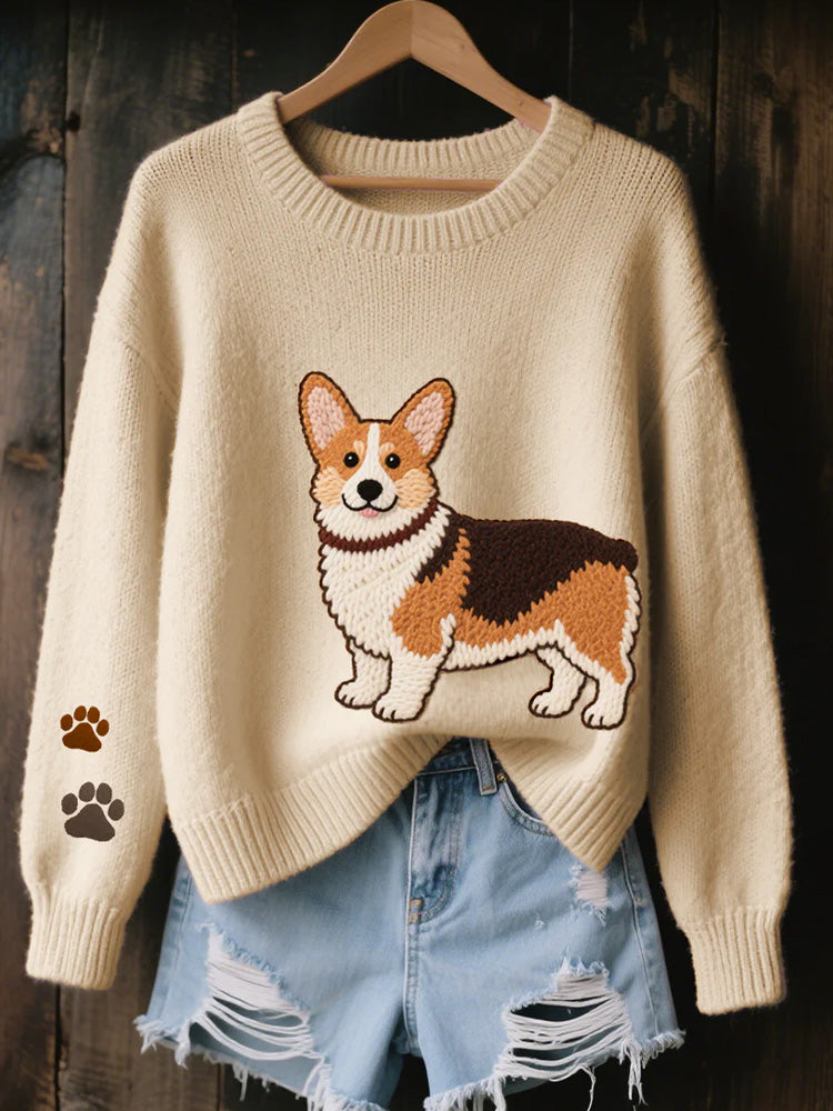 Classic Designed Sweater