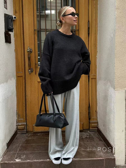 Beautifully Finished Sweater in a Timeless Design