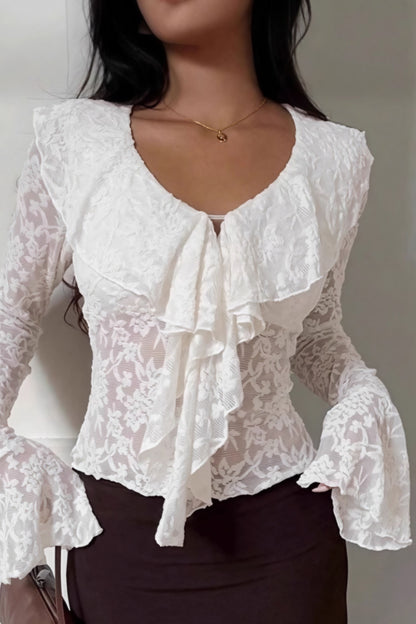 Beautifully Balanced Blouse with Timeless Character