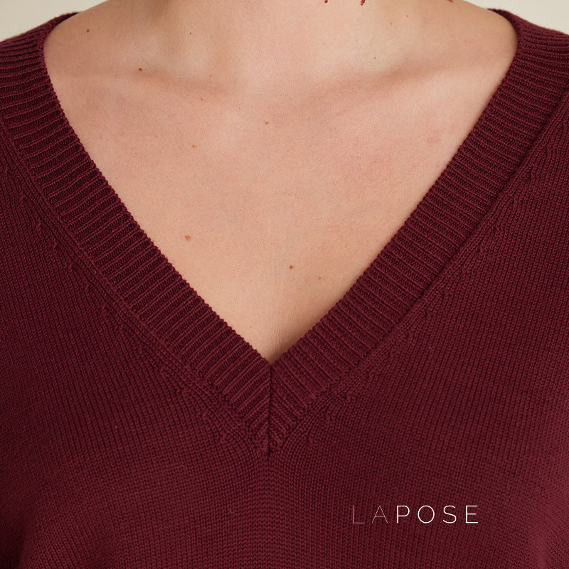 Beautifully Balanced Sweater with Timeless Character