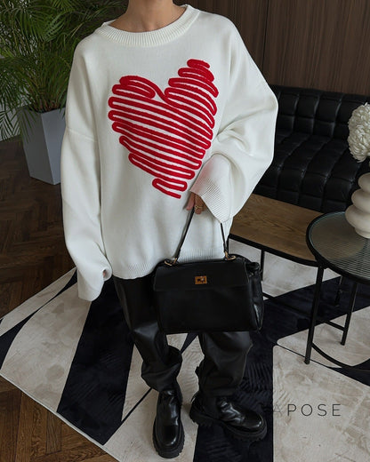 Beautifully Finished Sweater in a Timeless Design