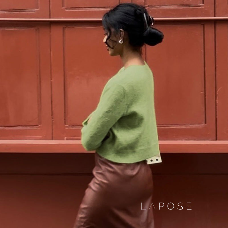 Gracefully Styled Top for Any Occasion