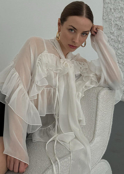 Beautifully Finished Blouse in a Timeless Design
