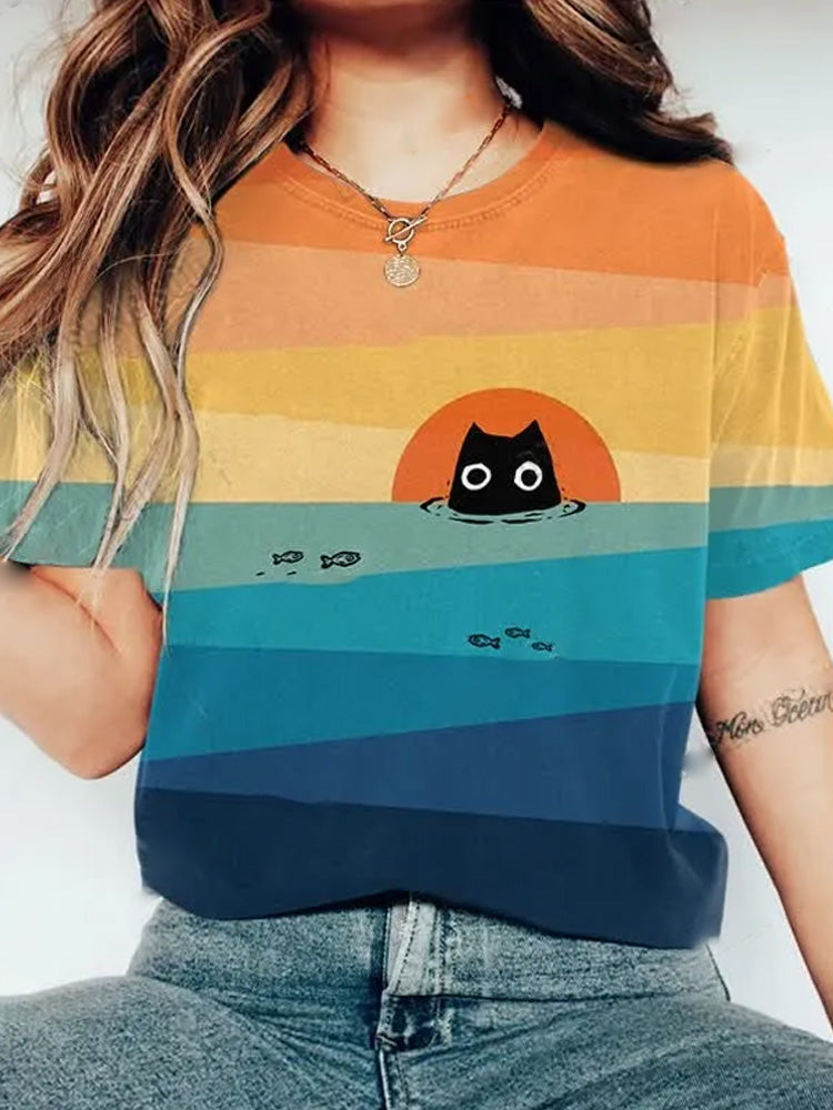 Elegantly Designed T-Shirt