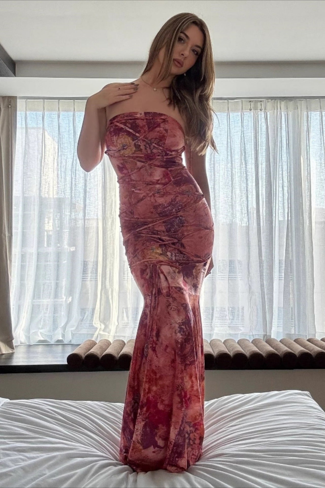 Gracefully Designed Dress