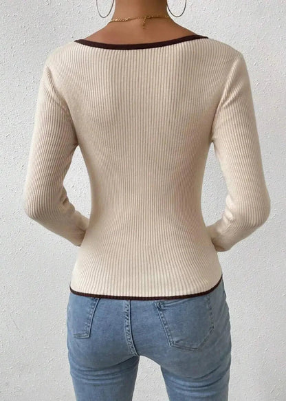 Gracefully Styled Sweater for Any Occasion