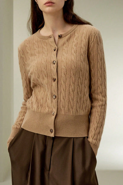 Timeless Vintage Style Cardigan