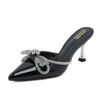 A Vintage Style Heels with Delicate Timeless Details